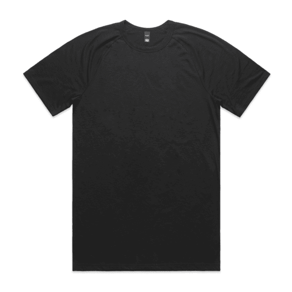 ACTIVE BLEND TEE BLACK SMALL - AS-5610