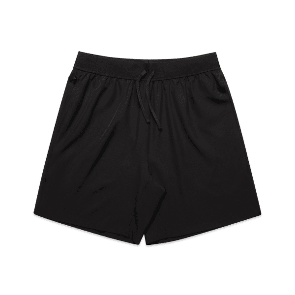 ACTIVE PRO SHORTS BLACK SIZE 30 - AS-5621