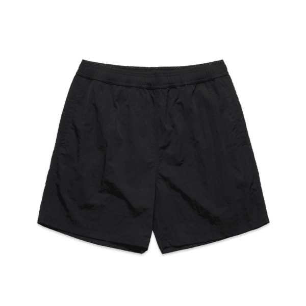 SWIM SHORTS BLACK 30 - AS-5904