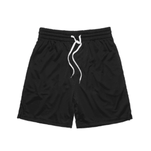 COURT SHORT BLACK SMALL - AS-5910