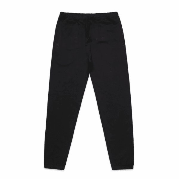 SURPLUS TRACK PANT BLACK SMALL - AS-5917