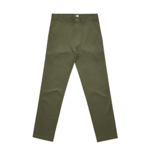 STRAIGHT PANTS ARMY 28 - AS-5930