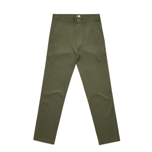 STRAIGHT PANTS ARMY 28 - AS-5930