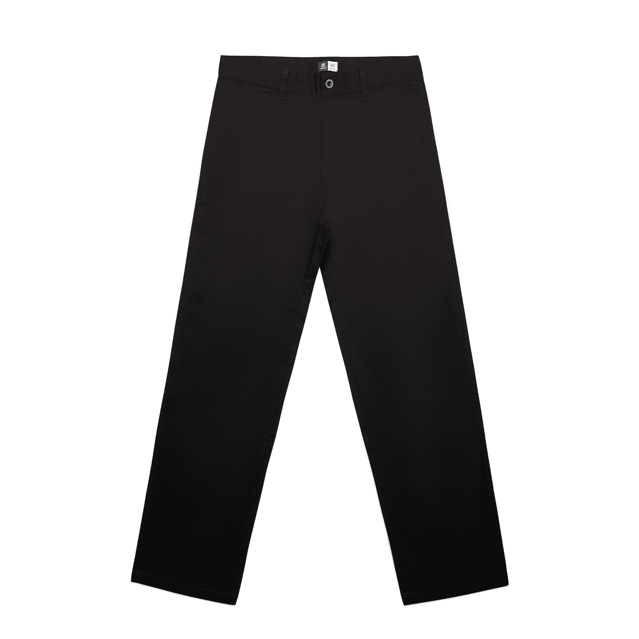 RELAXED PANTS BLACK 28 - AS-5931
