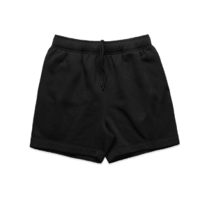 RELAX TRACK SHORTS BLACK SMALL - AS-5933