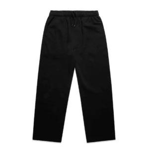 RELAX CUFFLESS TRACK PANTS BLACK SMALL - AS-5942