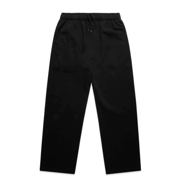 RELAX CUFFLESS TRACK PANTS BLACK SMALL - AS-5942