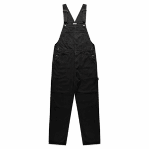CANVAS OVERALLS BLACK SMALL - AS-5980