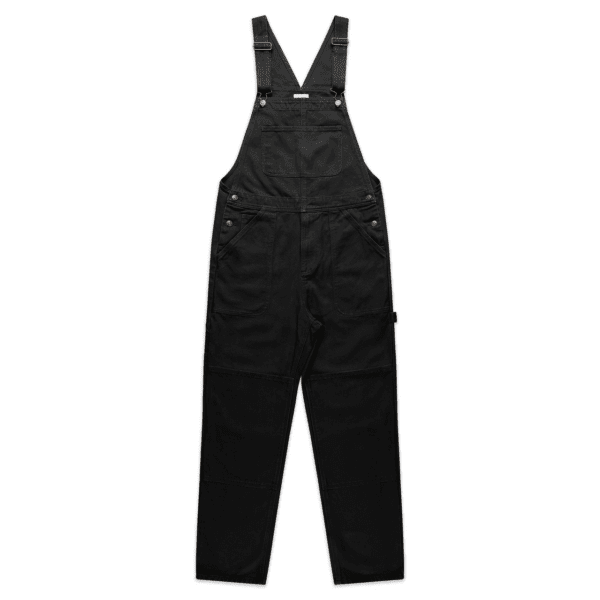 CANVAS OVERALLS BLACK SMALL - AS-5980