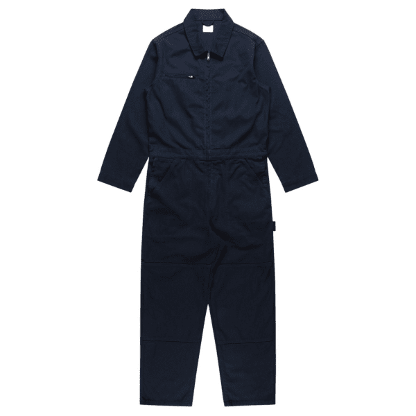 CANVAS COVERALLS NAVY MEDIUM - AS-5981
