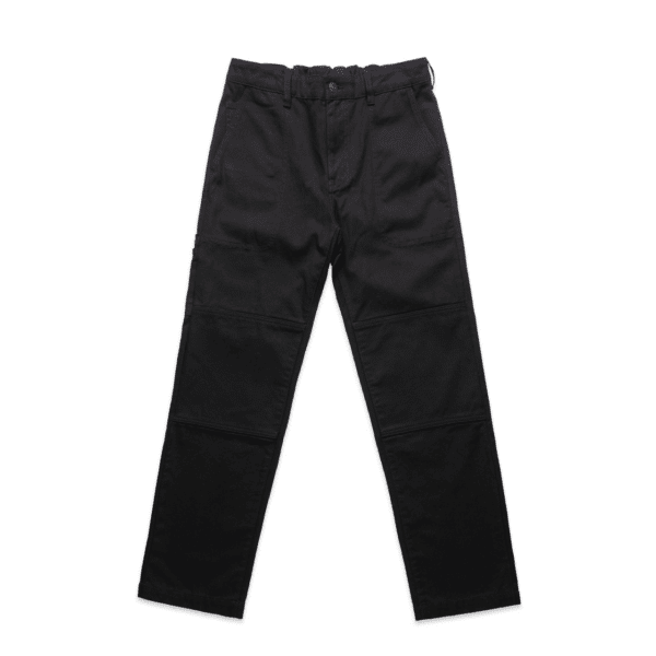 CANVAS PANTS BLACK 30 - AS-5982