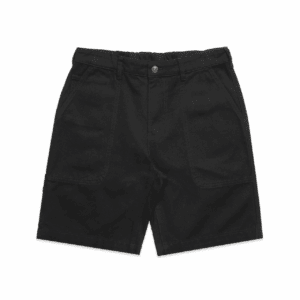 CANVAS SHORTS BLACK 28 - AS-5983