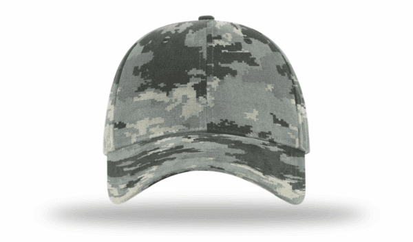CASUAL TWILL CAMO STRAPBACK - 843
