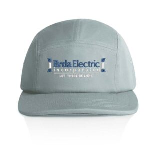 FINN FIVE PANEL CAP, ONE SIZE - AS-1103 - BRDA