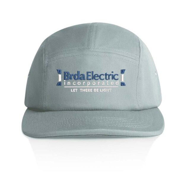 FINN FIVE PANEL CAP, ONE SIZE - AS-1103 - BRDA