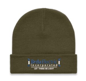 CUFF BEANIE, ONE SIZE - AS-1107 - BRDA