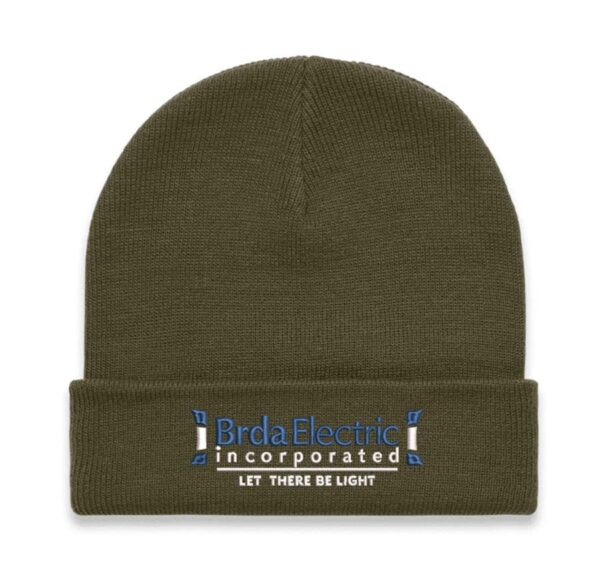 CUFF BEANIE, ONE SIZE - AS-1107 - BRDA