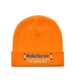 CUFF SAFETY BEANIE SAFETY, ONE SIZE - AS-1107F - BRDA