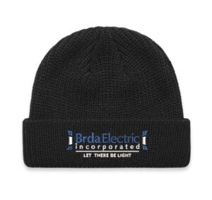 CABLE BEANIE, ONE SIZE - AS-1120 - BRDA