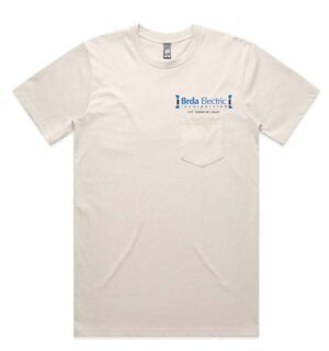 CLASSIC POCKET TEE - AS-5027 - BRDA