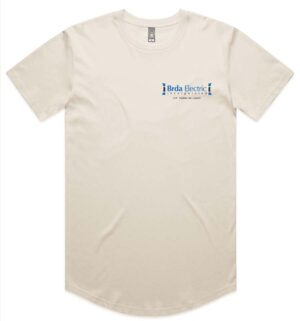 STAPLE CURVE TEE - AS-5076 - BRDA