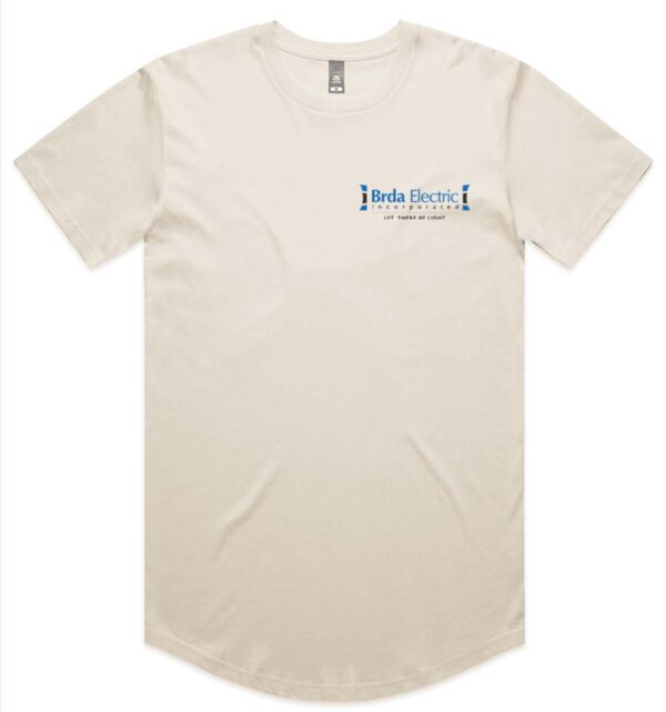STAPLE CURVE TEE - AS-5076 - BRDA