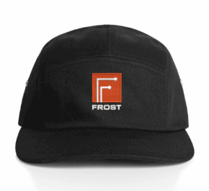 FINN FIVE PANEL CAP, ONE SIZE - AS-1103  - Frost