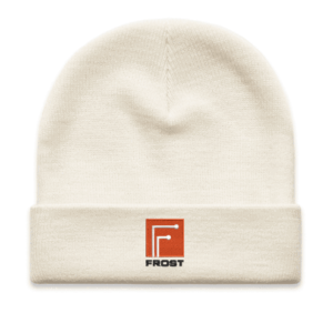CUFF BEANIE, ONE SIZE - AS-1107  - Frost