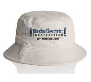 BUCKET HAT, ONE SIZE - AS-1117 - BRDA