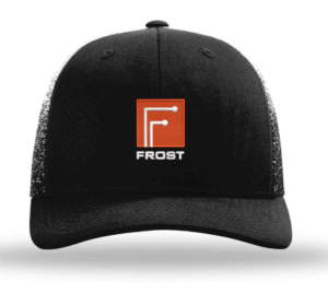 PRINTED MESH TRUCKER - 112PM  - Frost