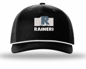 FIVE PANEL TRUCKER WITH ROPE - 112FPR  - Raineri