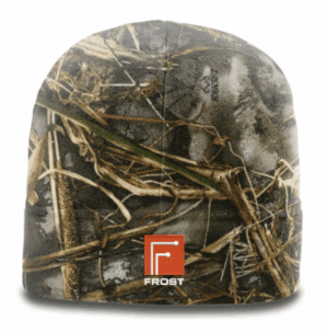 Richardson Camo Microfleece Beanie -121  - Frost