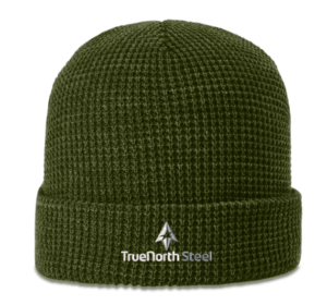 WAFFLE KNIT BEANIE WITH CUFF - 146  - TrueNorth