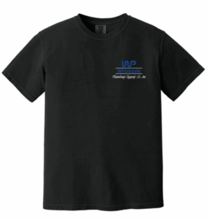 COMFORT COLORS  Heavyweight Ring Spun Tee - 1717  - Wholesale Plumbing