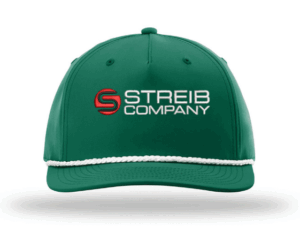 5 PANEL CLASSIC ROPE CAP - 258  - Streib
