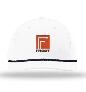 5 PANEL CLASSIC ROPE CAP - 258  - Frost