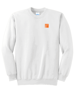 Port & Company - Essential Fleece Crewneck Sweatshirt - PC90  - Frost