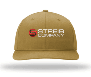 SOLID TWILL TRUCKER - 312  - Streib