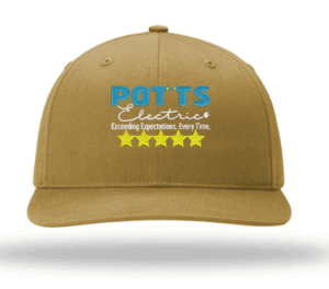 SOLID TWILL TRUCKER - 312  - Potts