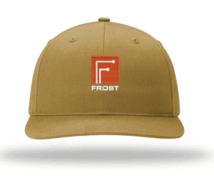 SOLID TWILL TRUCKER - 312  - Frost