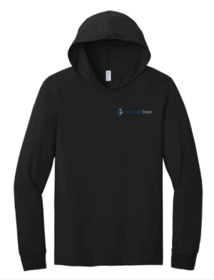 Jerzees Classics Unisex Cotton Long Sleeve Hooded T-Shirt - 363LH  - TrueNorth