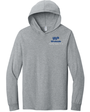 Jerzees Classics Unisex Cotton Long Sleeve Hooded T-Shirt - 363LH  - Wholesale Plumbing