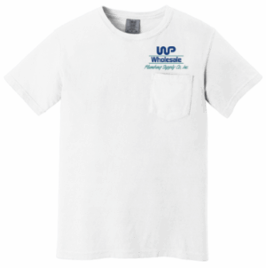 COMFORT COLORS  Heavyweight Ring Spun Pocket Tee - 6030  - Wholesale Plumbing