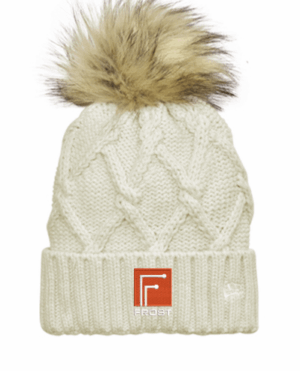 New Era Faux Fur Pom Beanie - NE911  - Frost