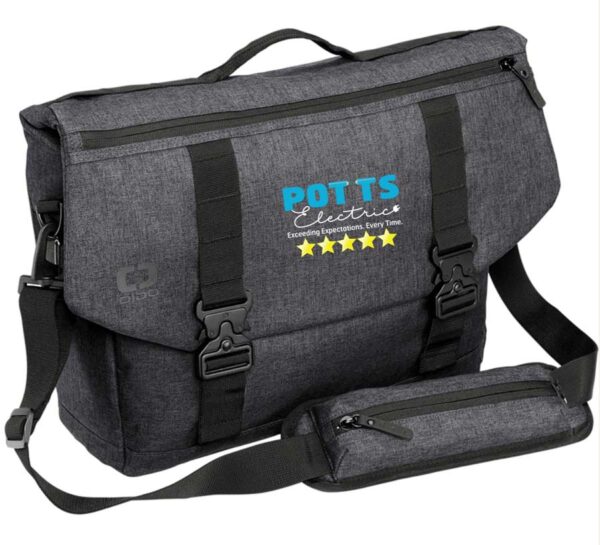OGIO Command Messenger - 93000 - Potts