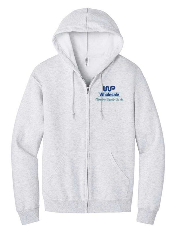 Jerzees - NuBlend Full-Zip Hooded Sweatshirt - 993M  - Wholesale Plumbing