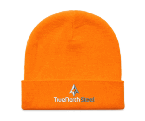 CUFF SAFETY BEANIE SAFETY, ONE SIZE - AS-1107F  - TrueNorth