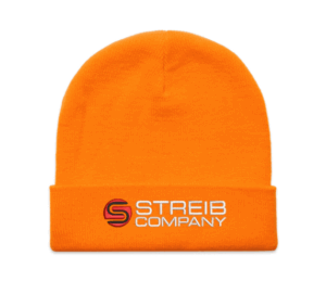 CUFF SAFETY BEANIE SAFETY, ONE SIZE - AS-1107F  - Streib