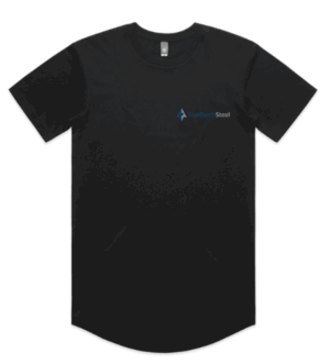 STAPLE CURVE TEE - AS-5076  - TrueNorth
