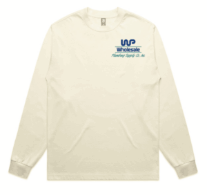 HEAVY L/S Tee - AS-5081  - Wholesale Plumbing